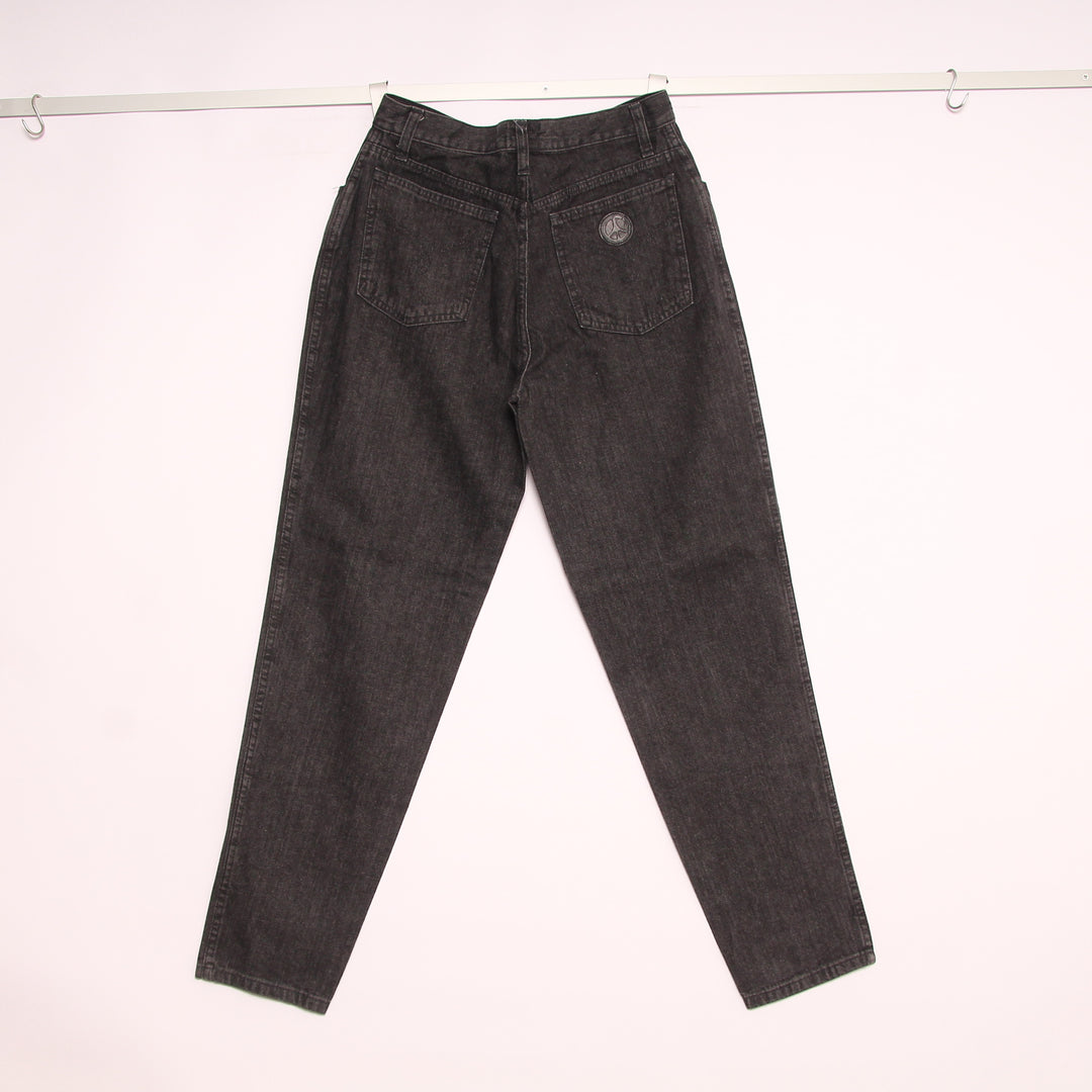Moschino Mom Fit Jeans Vintage Denim W31 Donna