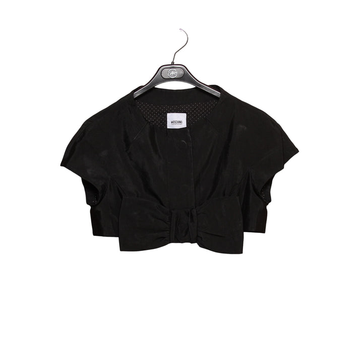 Moschino Blazer Nero Taglia 46 Donna