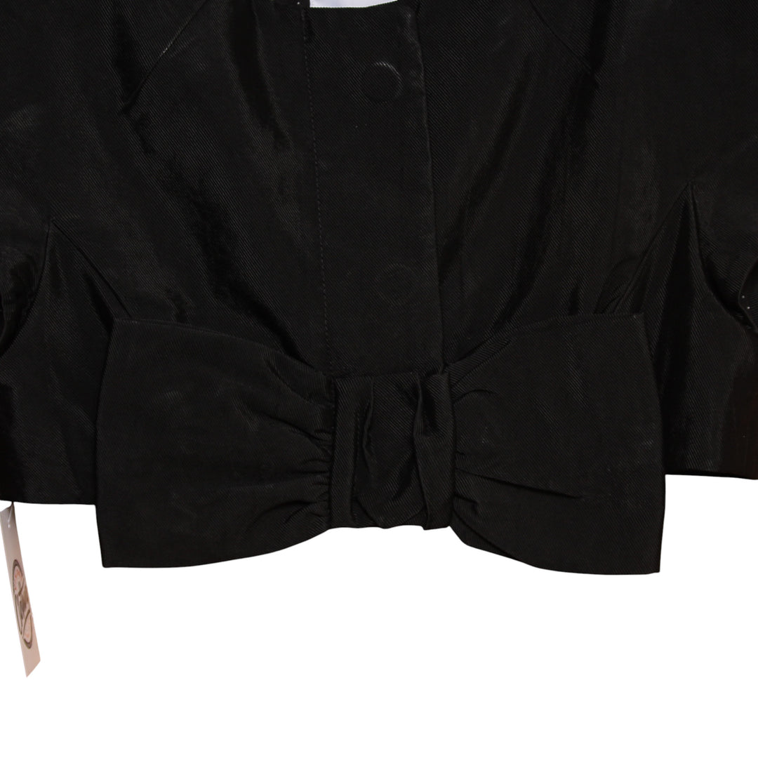 Moschino Blazer Nero Taglia 46 Donna