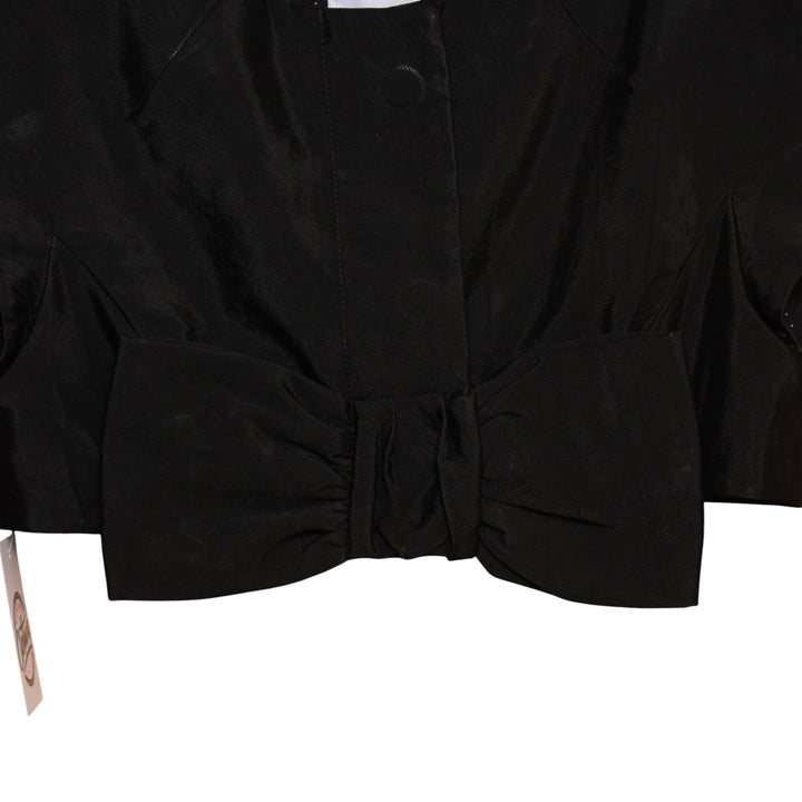 Moschino Blazer Nero Taglia 46 Donna