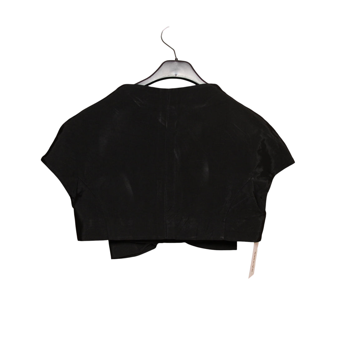Moschino Blazer Nero Taglia 46 Donna