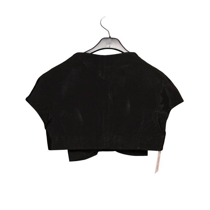 Moschino Blazer Nero Taglia 46 Donna