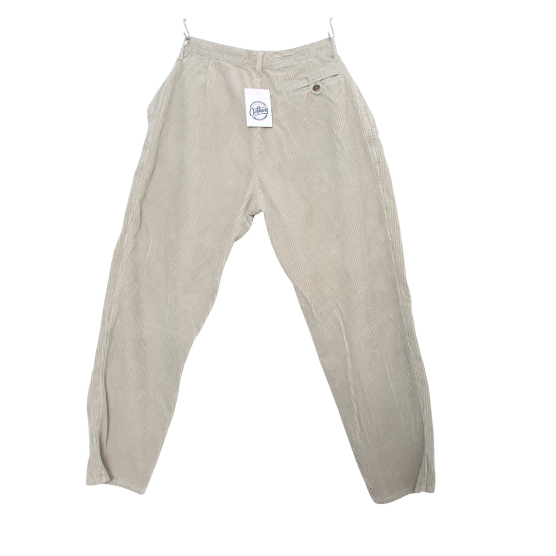 Moschino Jeans in Velluto Grigio Taglia 50 Uomo