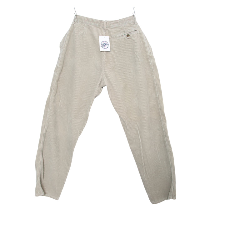 Moschino Jeans in Velluto Grigio Taglia 50 Uomo