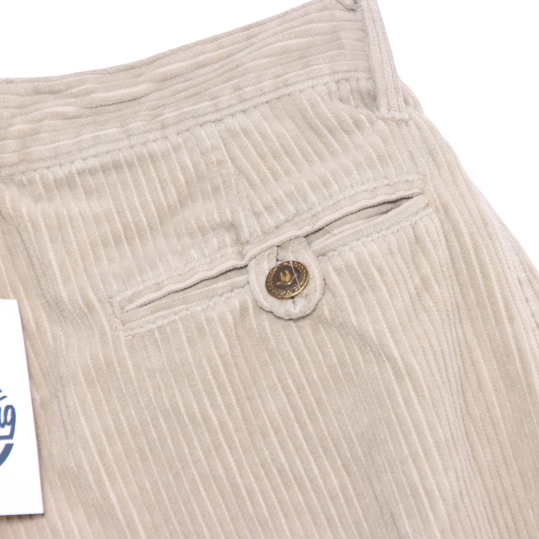 Moschino Jeans in Velluto Grigio Taglia 50 Uomo