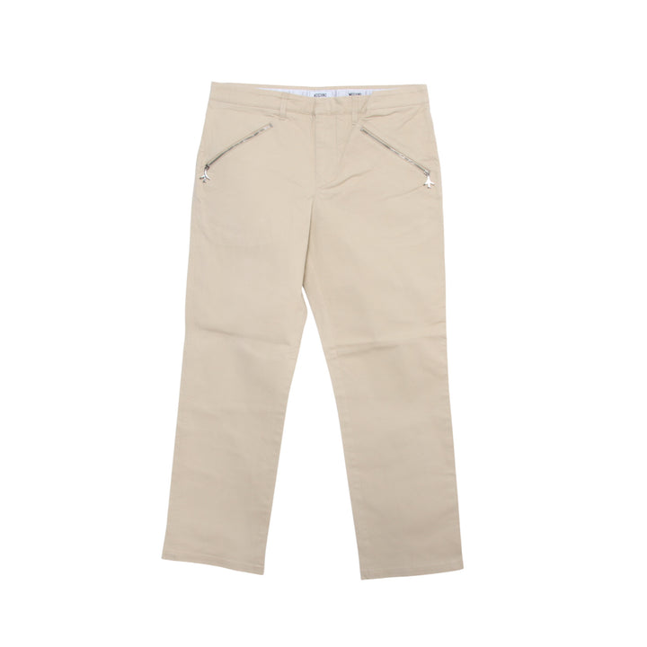 Moschino Regular Fit Jeans Beige Taglia 50 Donna