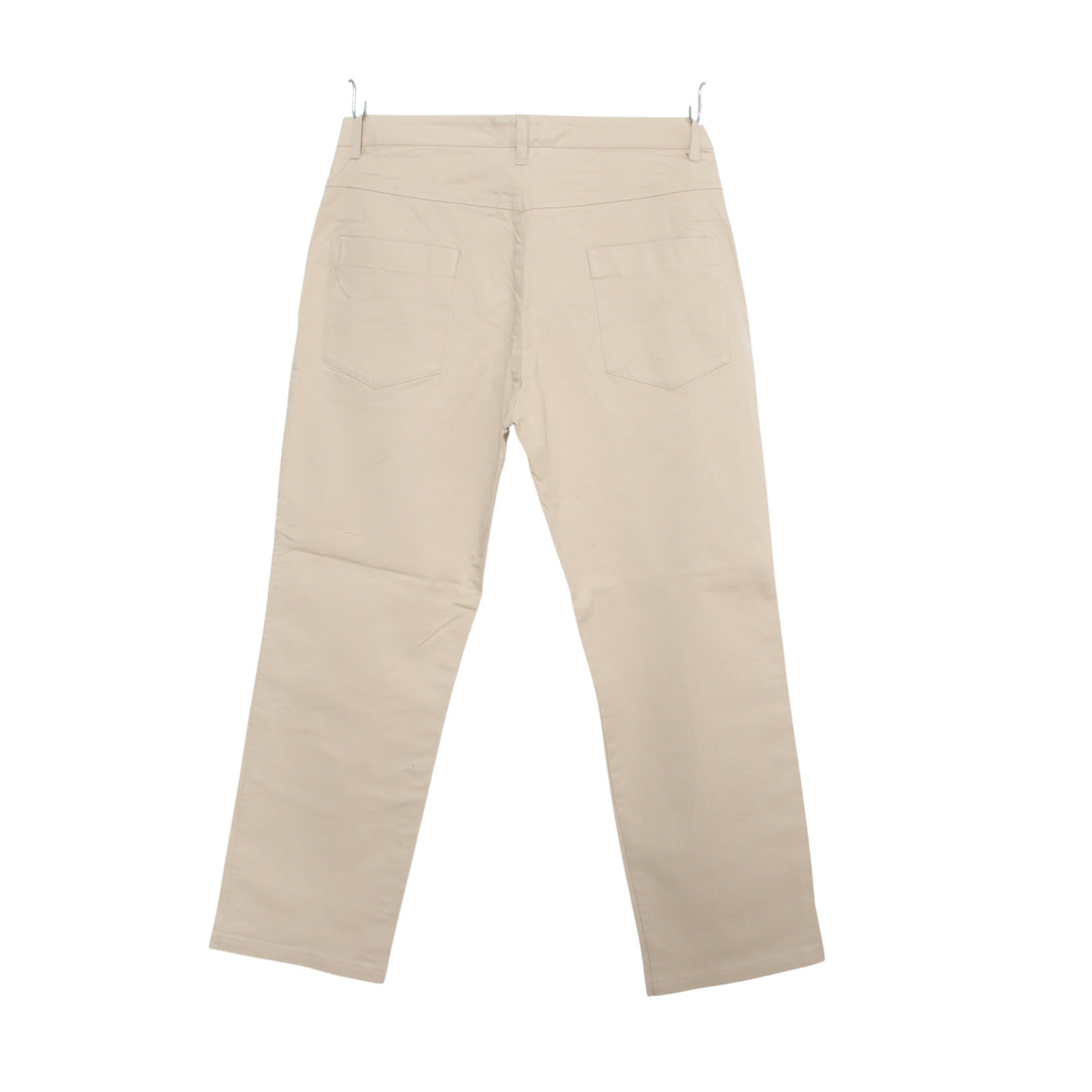 Moschino Regular Fit Jeans Beige Taglia 50 Donna