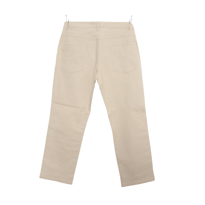 Moschino Regular Fit Jeans Beige Taglia 50 Donna