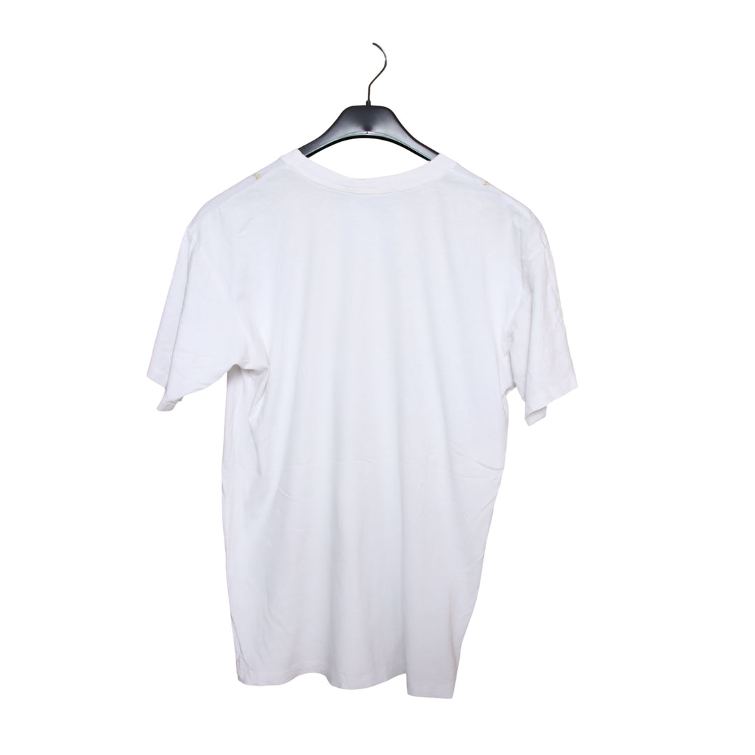 Moschino T-Shirt Bianca Taglia XXS Donna