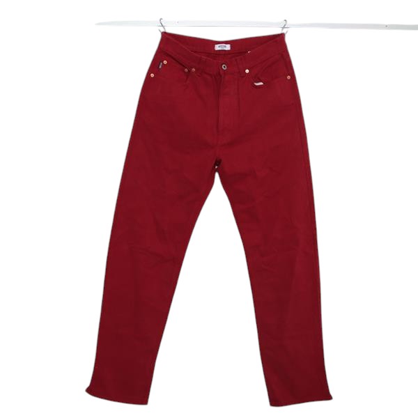 Moschino jeans rosso W33 uomo