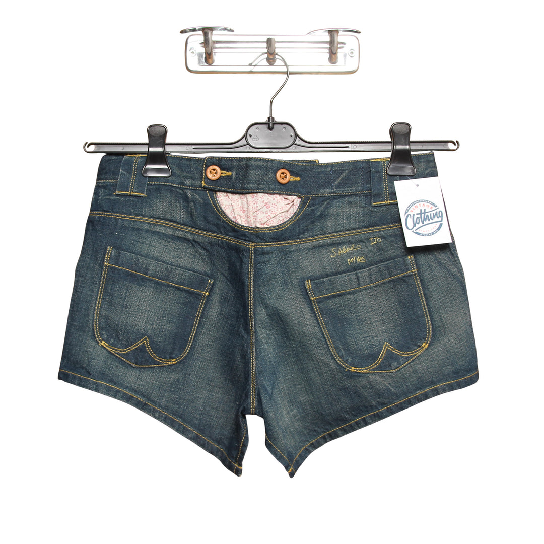 My Ass Shorts di Jeans Denim W29 Donna Deadstock