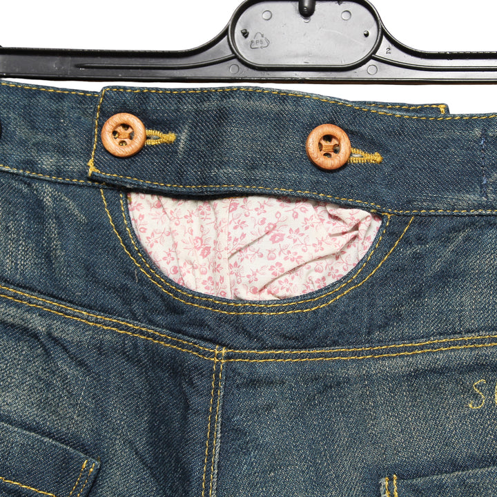 My Ass Shorts di Jeans Denim W29 Donna Deadstock
