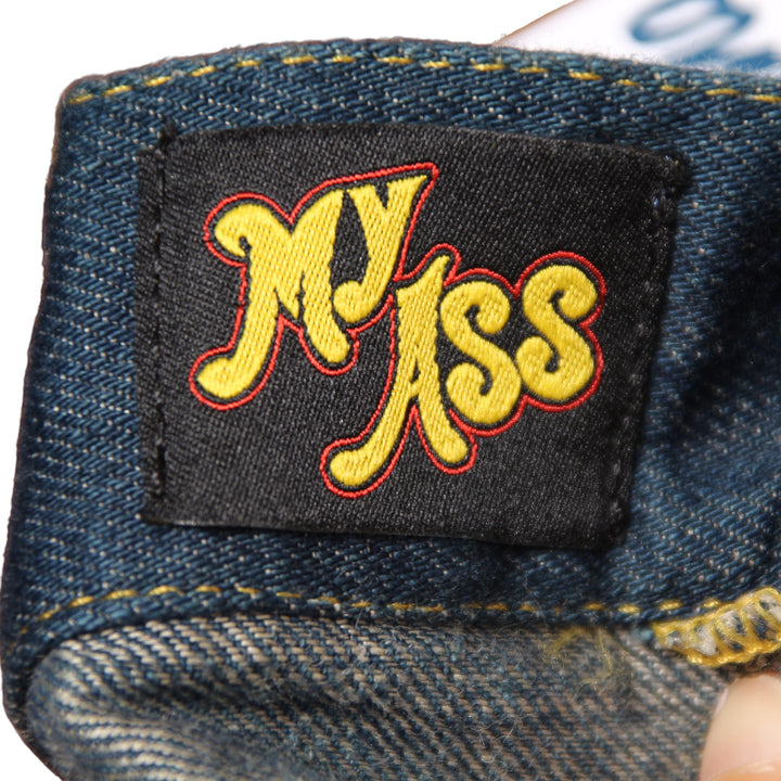 My Ass Shorts di Jeans Denim W29 Donna Deadstock