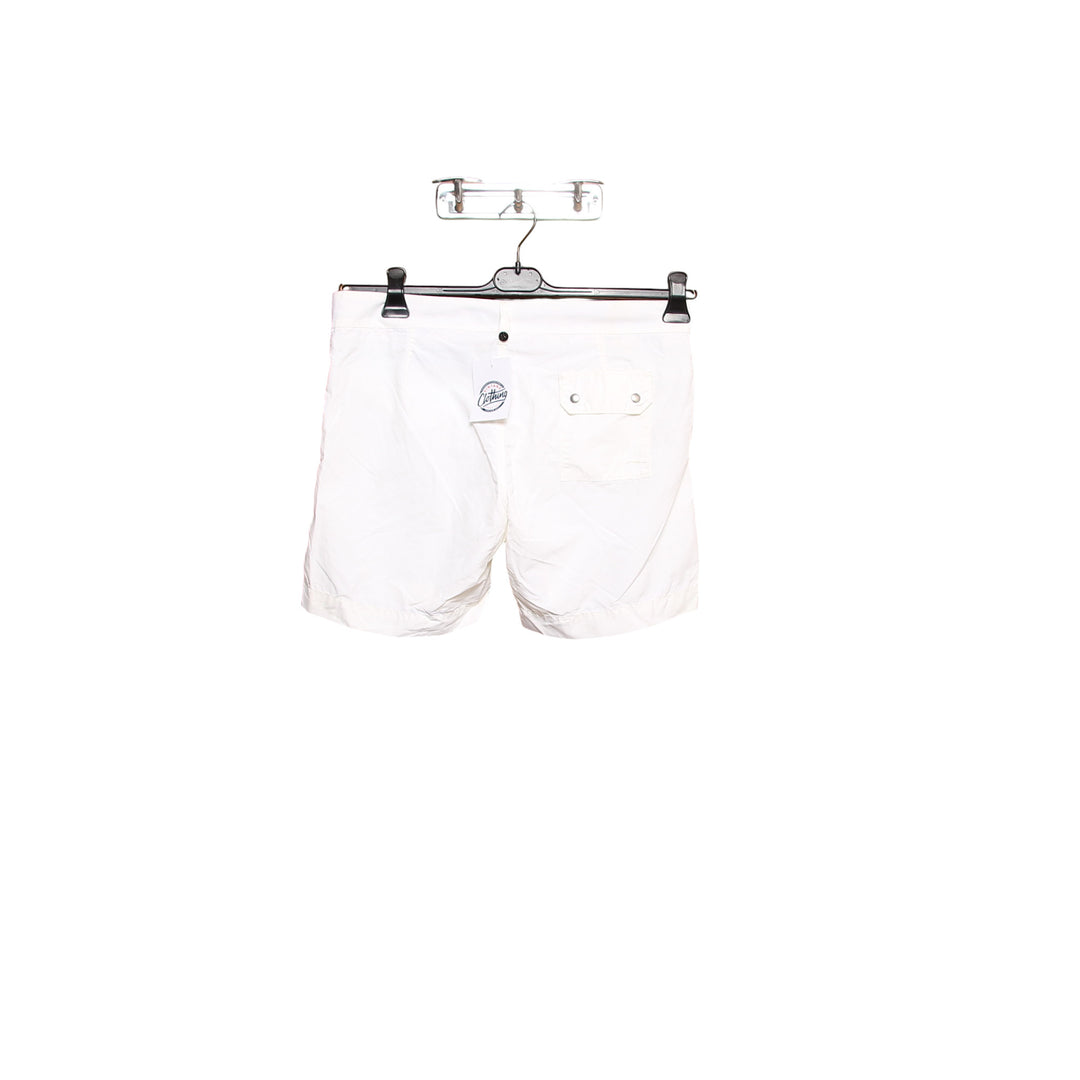 Myths Costume Bermuda Bianco Taglia 54 Uomo Deadstock w/Tags