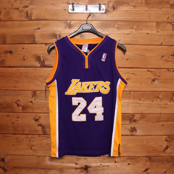 NBA Los Angeles Lakers maglia da basket viola taglia 44 unisex