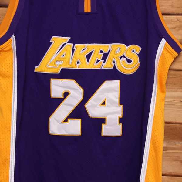 NBA Los Angeles Lakers maglia da basket viola taglia 44 unisex