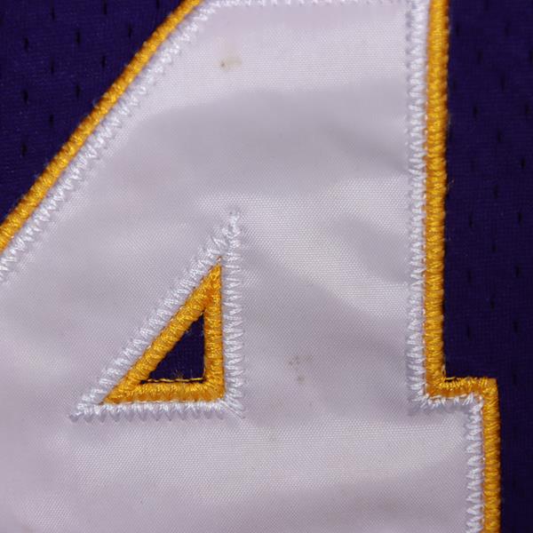 NBA Los Angeles Lakers maglia da basket viola taglia 44 unisex