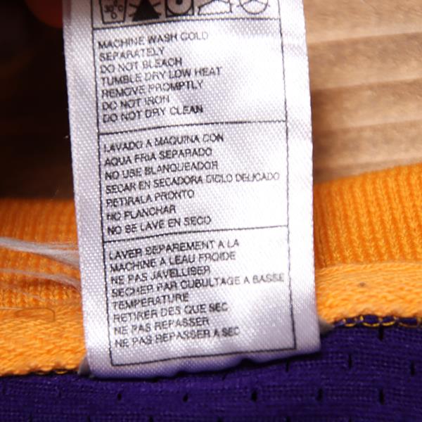 NBA Los Angeles Lakers maglia da basket viola taglia 44 unisex