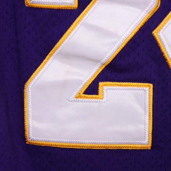 NBA Los Angeles Lakers maglia da basket viola taglia 44 unisex