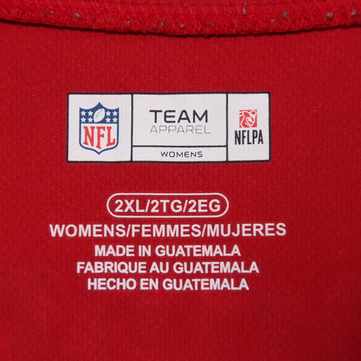 NFL Maglia da Football San Francisco 49ers Bordeaux Taglia 2XL Donna