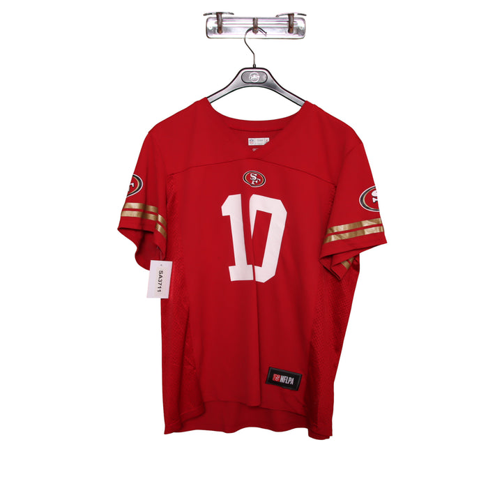 NFL Maglia da Football San Francisco 49ers Bordeaux Taglia 2XL Donna