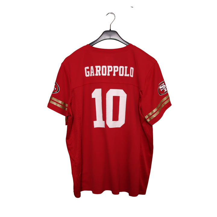 NFL Maglia da Football San Francisco 49ers Bordeaux Taglia 2XL Donna