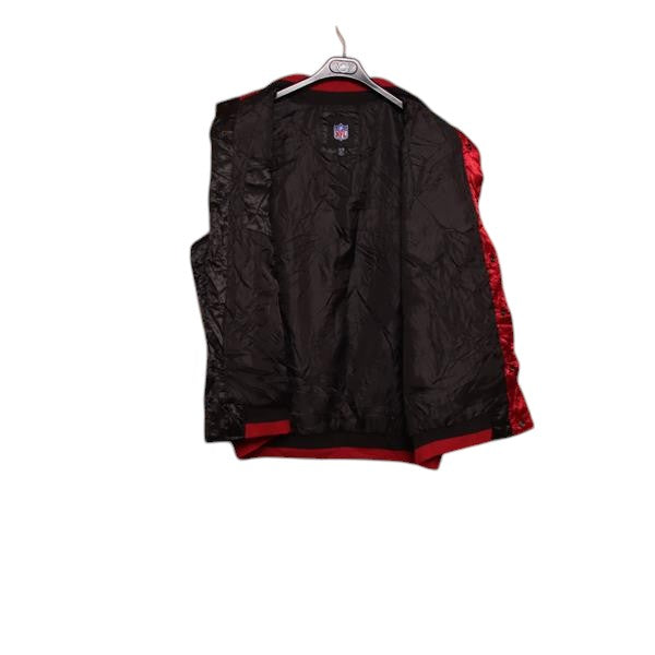 NFL Washington Redskins gilet vintage nero taglia XL uomo