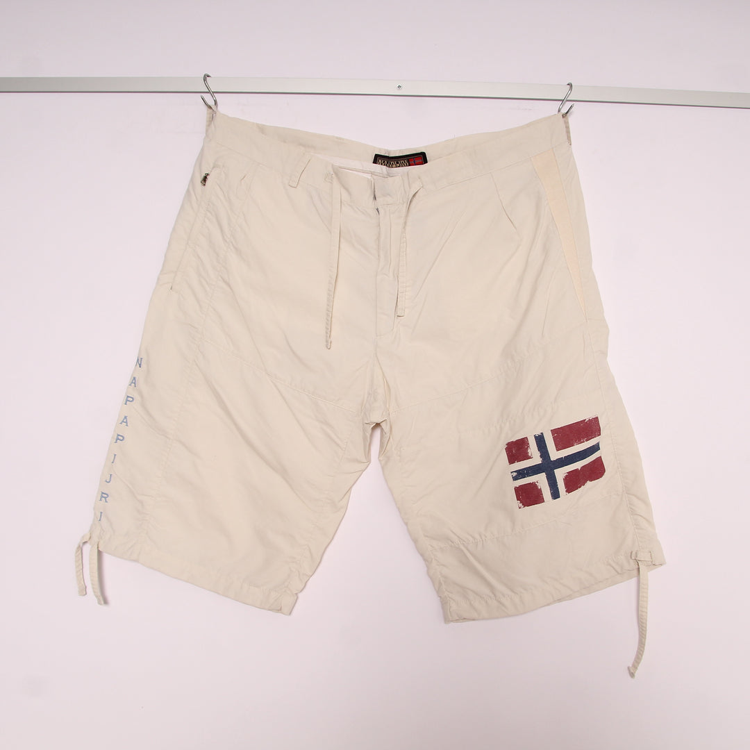 Napapijri Bermuda Bianco W40 Uomo