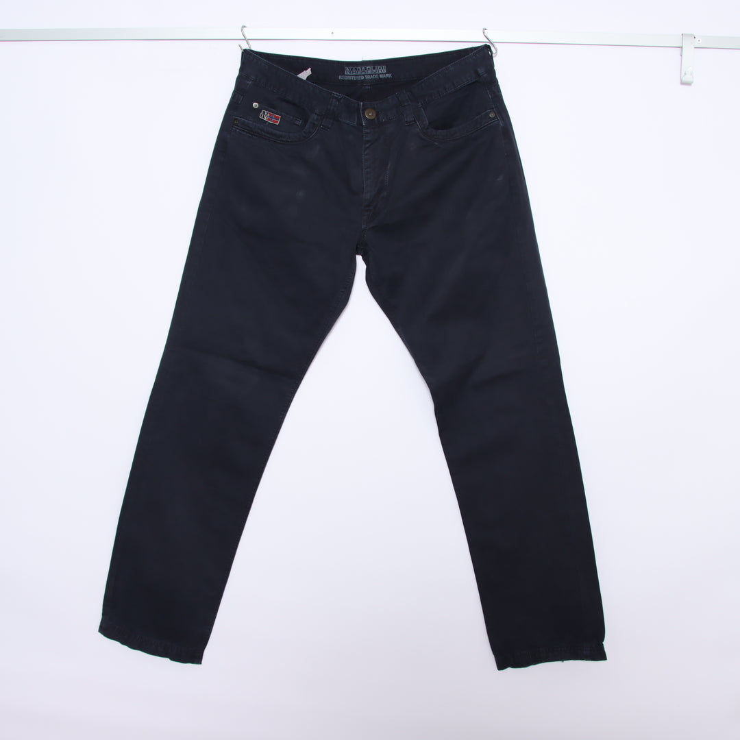 Napapijri Regular Fit Jeans Blu W36 Uomo