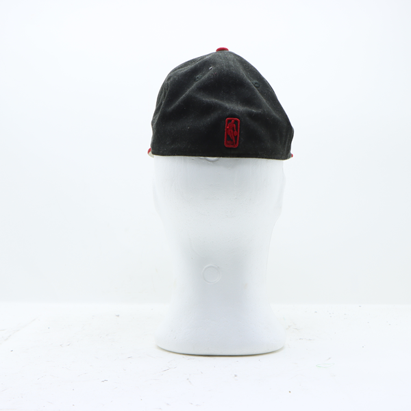 New Era Chicago Bulls cappello nero e rosso unisex