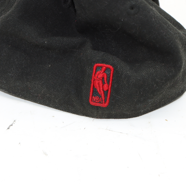 New Era Chicago Bulls cappello nero e rosso unisex