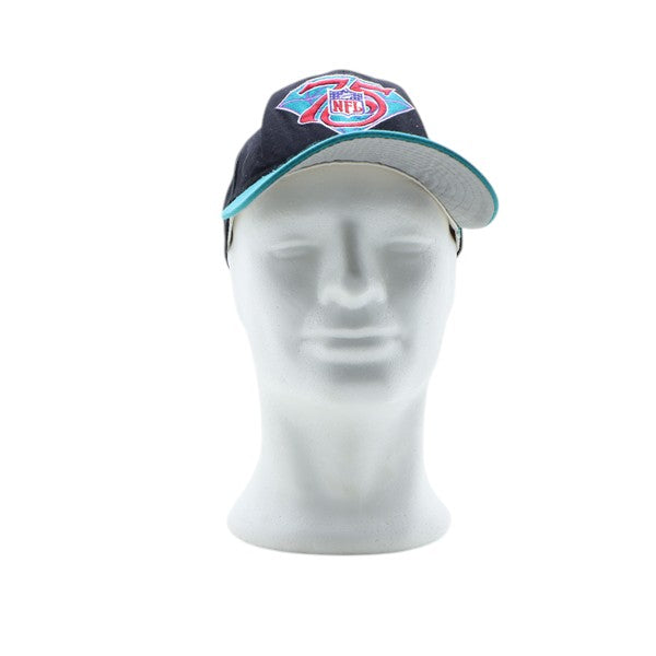 New Era NFL cappello nero e turchese unisex made in USA