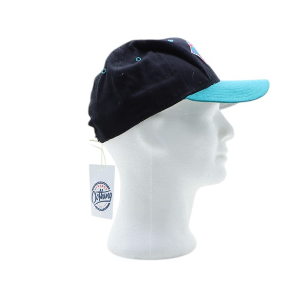 New Era NFL cappello nero e turchese unisex made in USA