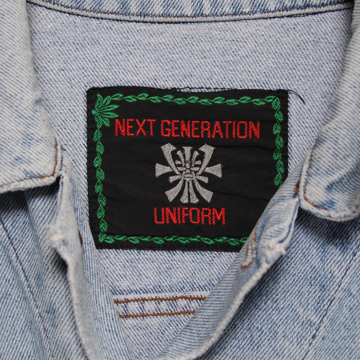 Next Generation Giacca di Jeans Denim Taglia XL Uomo