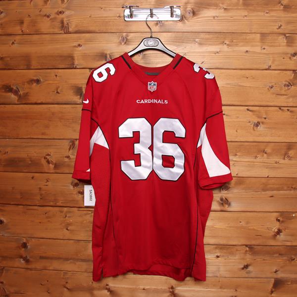 Nike Arizona Cardinals maglia da footoball rossa taglia XL uomo