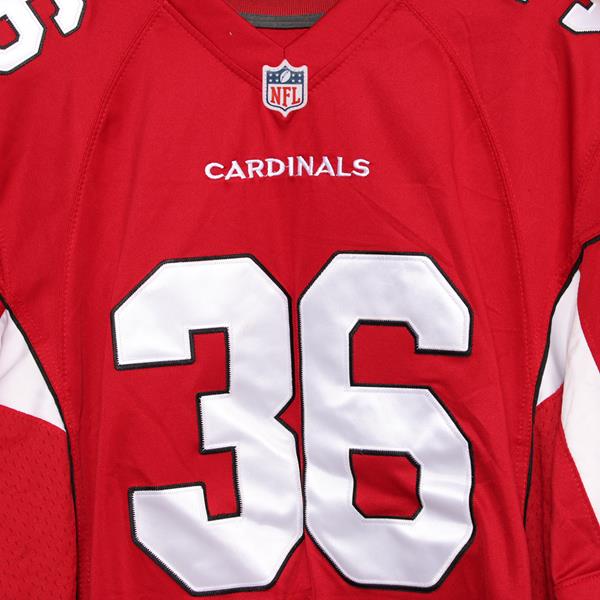 Nike Arizona Cardinals maglia da footoball rossa taglia XL uomo