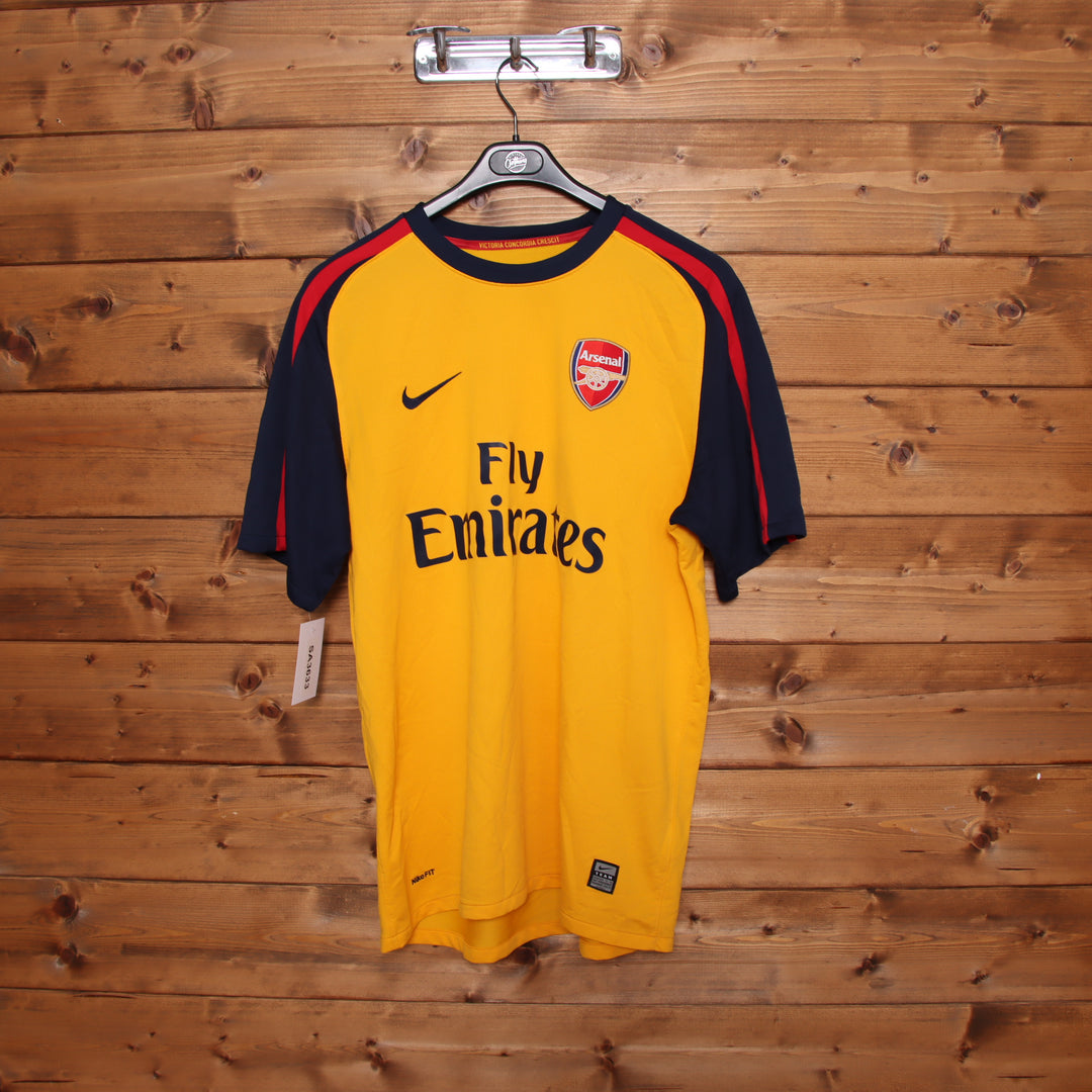 Nike Arsenal Maglia da Calcio Arancione Taglia L Uomo