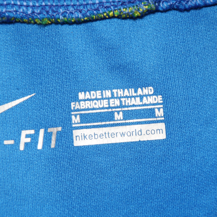 Nike Brasile Maglia da Calcio Blu e Celeste Taglia M Uomo