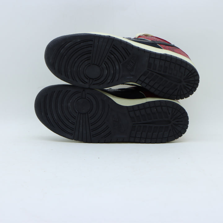 Nike Dunk Low Coral Snake Sneakers Vintage Blu, Rossa e Gialla EU 41 Uomo