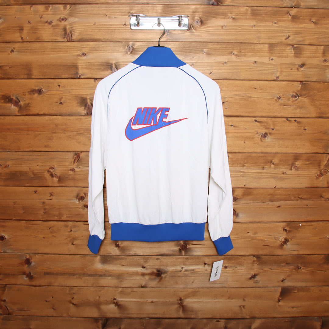 Nike Track Top Vintage Bianco Taglia M Uomo