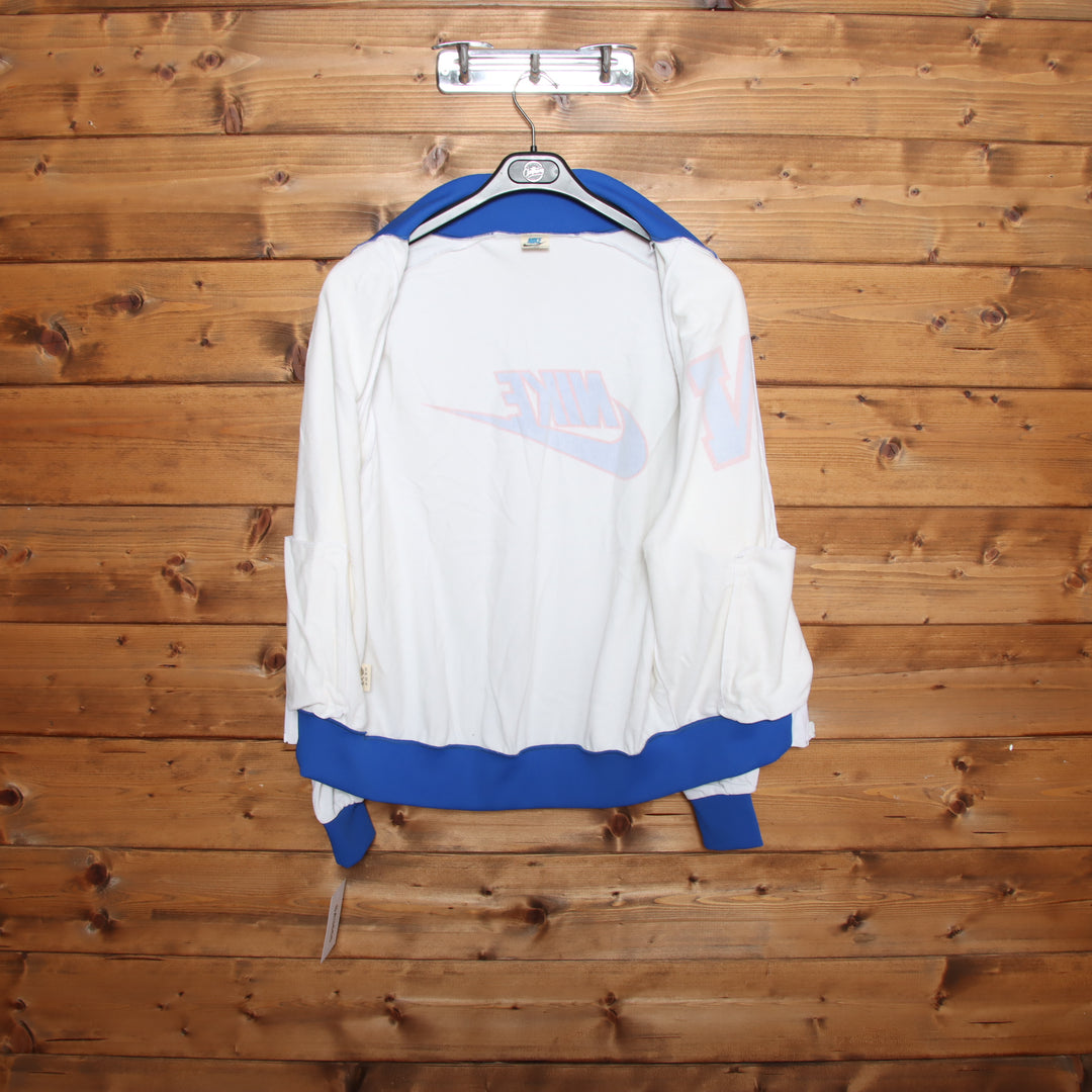 Nike Track Top Vintage Bianco Taglia M Uomo