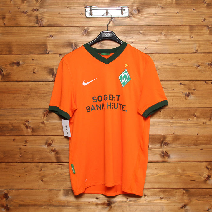 Nike Werder Bremen Maglia da Calcio Arancione Taglia M Uomo
