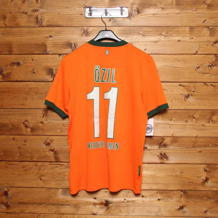 Nike Werder Bremen Maglia da Calcio Arancione Taglia M Uomo