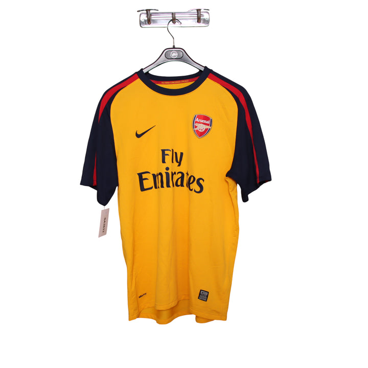 Nike Arsenal Maglia da Calcio Arancione Taglia L Uomo