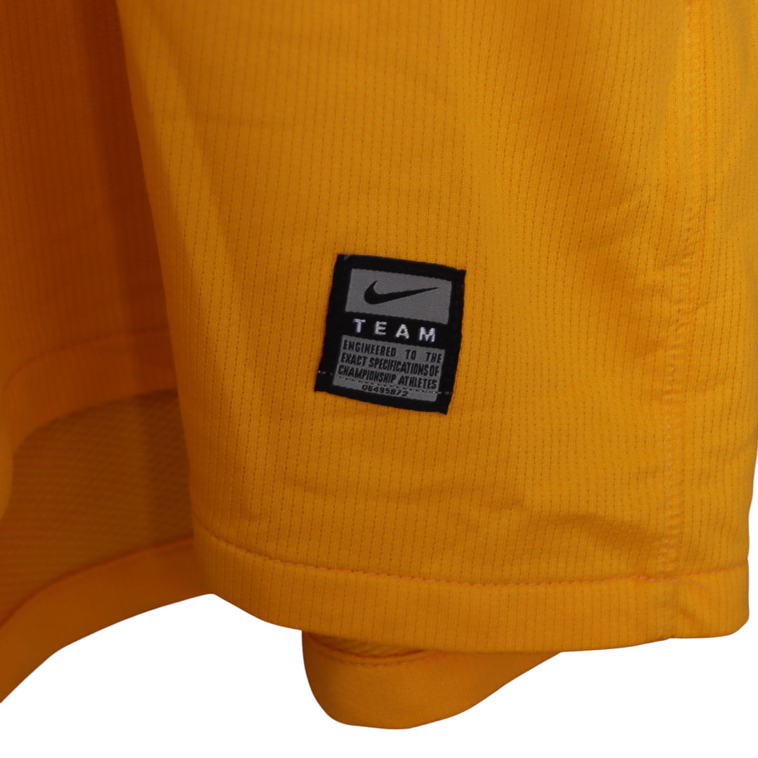 Nike Arsenal Maglia da Calcio Arancione Taglia L Uomo