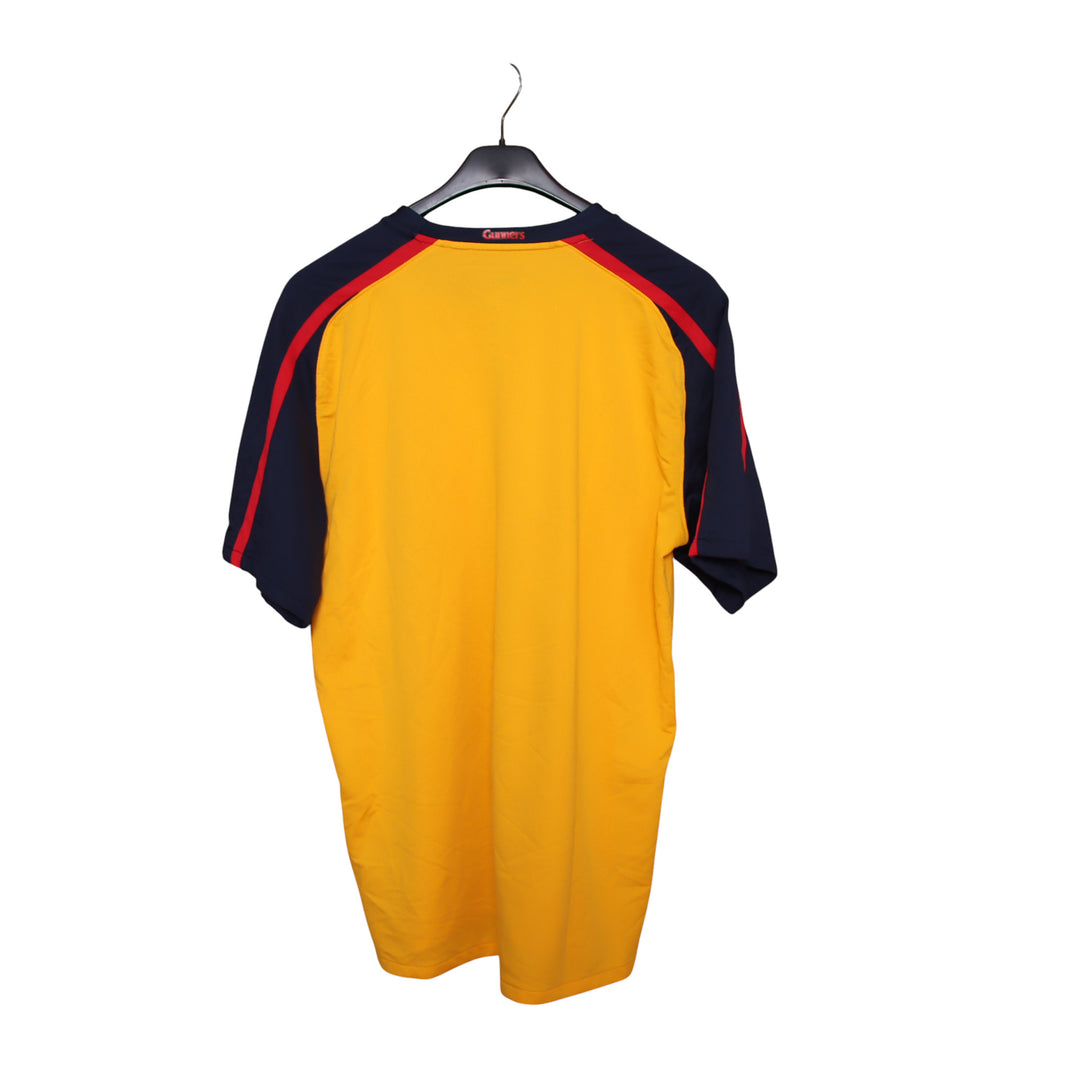 Nike Arsenal Maglia da Calcio Arancione Taglia L Uomo