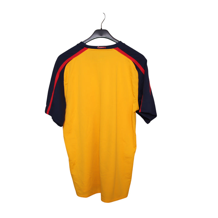 Nike Arsenal Maglia da Calcio Arancione Taglia L Uomo