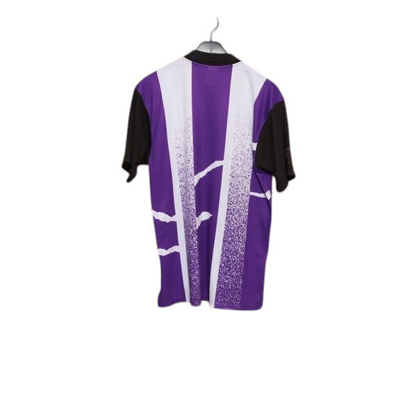 Nike Agassi polo vintage bianca e viola taglia M uomo