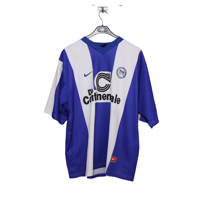 Nike Herta Berlin Alex Alves Maglia da Calcio Blu e Bianca Taglia XL Uomo Made in UK