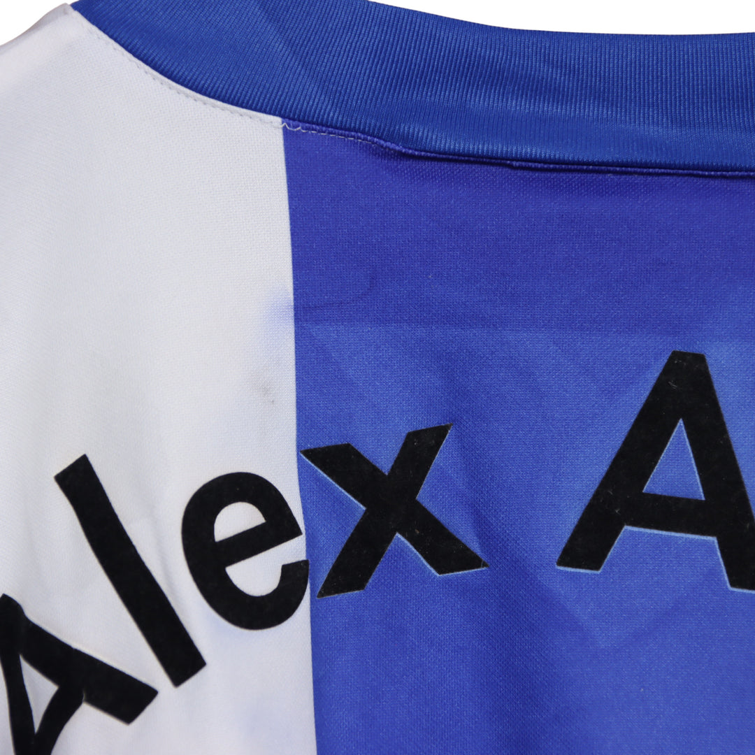Nike Herta Berlin Alex Alves Maglia da Calcio Blu e Bianca Taglia XL Uomo Made in UK